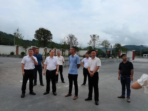 市武功山管理委员会 部门动态 区党委,管委会主要领导