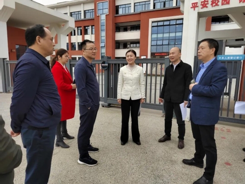 市武功山管理委员会 政务要闻 副市长刘仁羿一行来山