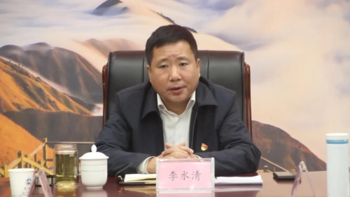 萍乡武功山风景名胜区召开领导干部任前集体谈话会