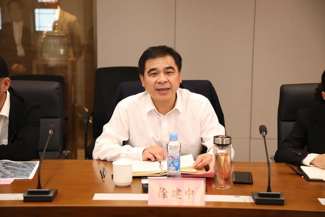 中国电建集团江西省电力建设有限公司董事长邹胜萍一行莅临武功山考察